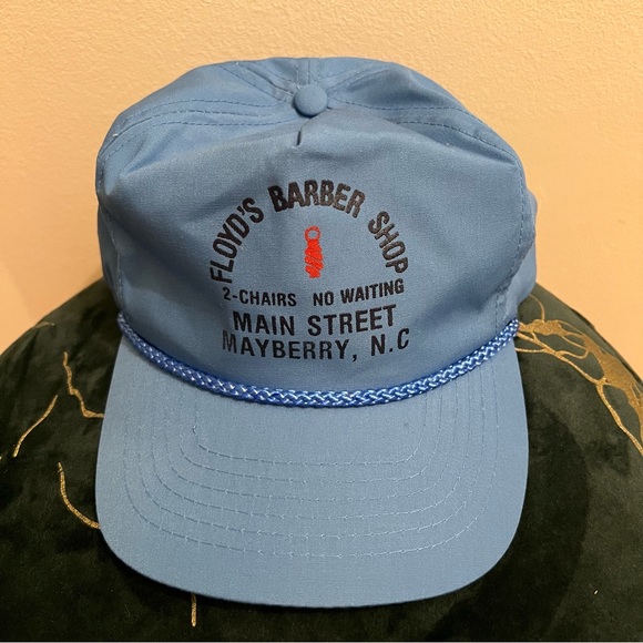 OTTO Accessories Vintage 8s 90s Barber Shop Adjustable Trucker Rope